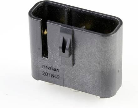 Molex Stiftgehäuse-Platine 2018421030 in Schwarz - Bild 1