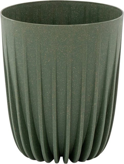 SIENA GARDEN Blumentopf Palma in Schwarz und Grün B: 19,0 cm, T: 23,0 cm, H: 19,0 cm - Bild 1