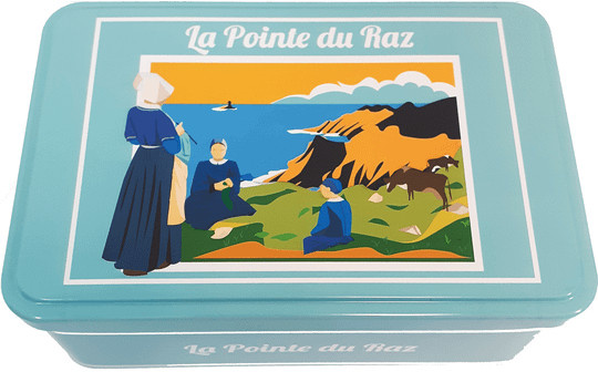 Biscuiterie de la Pointe du Raz Palets und Galettes Bretonisches Gebäck 320 g - Bild 1