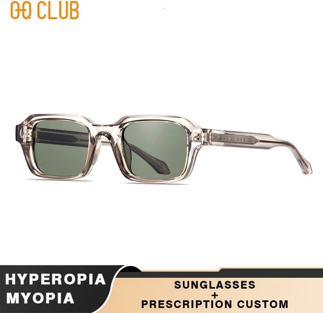 O-Q CLUB Sonnenbrille, Vollrand, Square, Kunststoff, Schwarz, Unisex - Bild 1