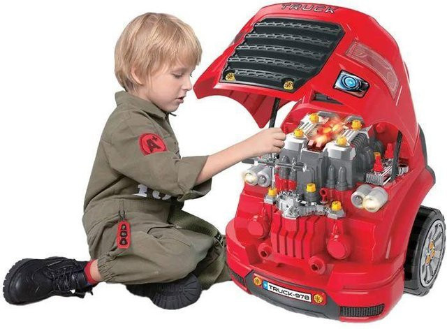 Buddy Toys Mechanikerwerkstatt, Fahrzeuge, ab 3 Jahre - Bild 1