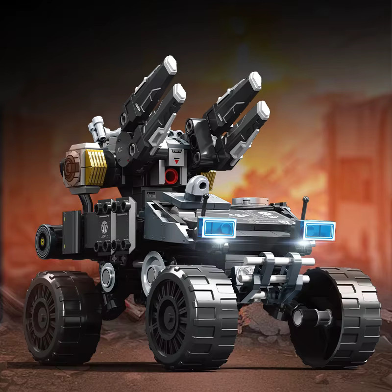 SEMBO BLOCK Die Wandernde Erde Militär Mecha, Roboter, Baustein - Bild 2
