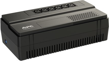 APC Easy UPS BV800I USV in Schwarz mit 800 VA und 450 Watt sowie 4 Ausgangsanschlüssen - Bild 1