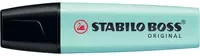 STABILO Textmarker BOSS ORIGINAL Pastel in Türkis mit Keilspitze - Bild 1