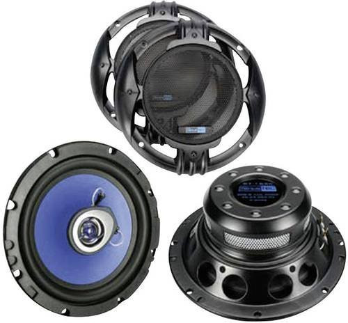 Sinustec ST-165c 2-Wege Einbau-Lautsprecher in Schwarz, 300W, 1 Paar - Bild 1