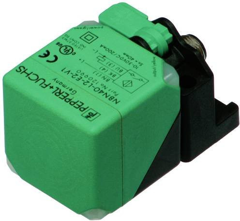 Pepperl+Fuchs Induktiver Sensor NRN40-L3K-A2-V1 306534-0109 PNP in Grün - Bild 1