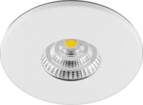 EVN LED-Deckeneinbauleuchte L44040102 in Weiß mit 4,5W und warmweißem Licht - Bild 1