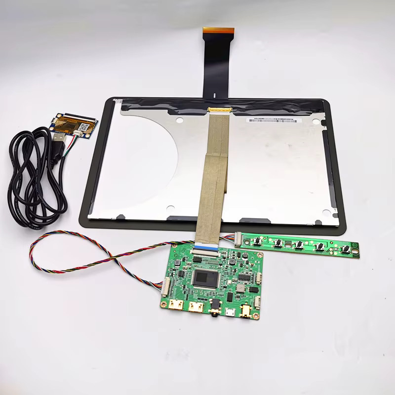 Knowletter 10 Zoll IPS Touch-Display-Modul-Kit mit 2K QHD Auflösung in Schwarz für Raspberry Pi 3, Pi 4 sowie Android und Windows Systeme - Bild 2