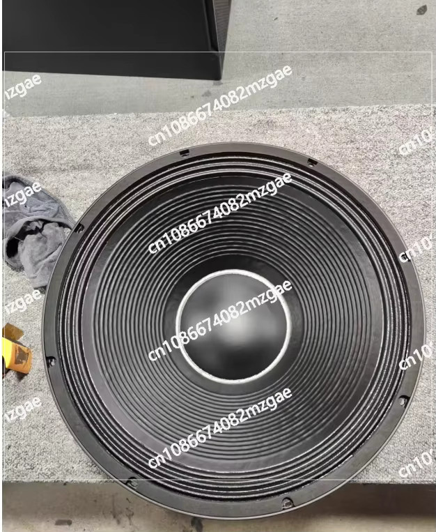 Vollfrequenz-KTV-Bühnen-Lautsprecher mit 190 Magnet und 75-Kern für Außenperformances und Hochzeiten, Schwarz - Bild 2