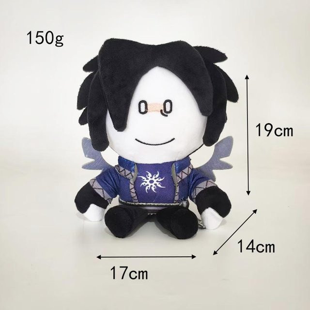 Yiran toy Verlassene Zwei-Zeiten-Plüschpuppen, Plüschtiere, 19cm - Bild 1
