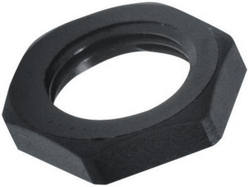 LAPP SKINTOP GMP-GL-M 32 x 1.5 Gegenmutter aus Polyamid in Schwarz (RAL 9005) - Bild 1