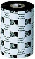 Zebra 3200 Wax/Resin Farbband in Schwarz, Breite: 80 mm, Länge: 450 m, passend für Zebra Z4Mplus, Z6MPlus, ZM400, ZM600, Xi Series 110, 140, 170, 220 und Z Series - Bild 1