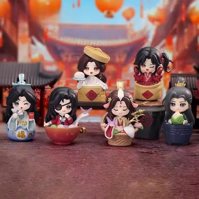 bilibili Heaven Official's Blessing Xie Lian San Lang, Blind Box Figur, Einzelfigur - Bild 1