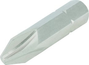 KS Tools Schraubendreher-Bit PH3 x 36mm lang, Farbe: Silber - Bild 1