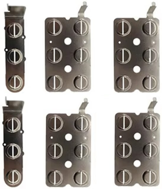 dawupine Ersatzgehäuse für Makita 18V Li-Ion Akku, 15x18650 Nickel Gehäuse mit Stecker - Bild 1