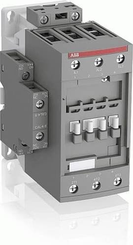 ABB AF65-30-11-12 Schütz mit 4 Schließern und 1 Öffner, 30kW, Grau - Bild 1