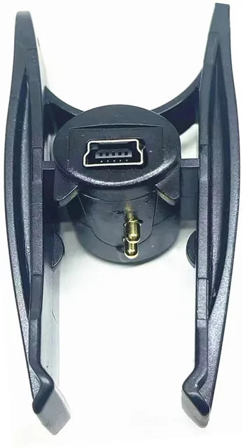 XP Ladeclip für Metalldetektoren DEUS & HF ORX in Schwarz (D0894) - Bild 1