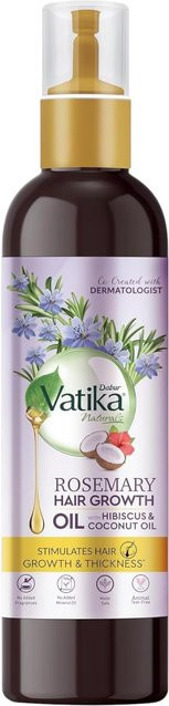 Dabur Vatika Rosmarin Haarwuchsöl, 100 ml, Hibiskus & Kokosnussöl - Bild 1