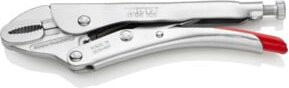Knipex Gripzange 41 04 180 verzinkt silber - Bild 1
