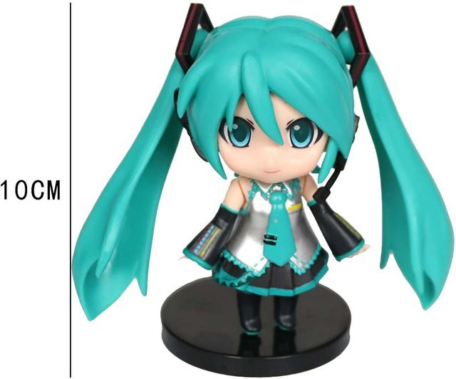 Fashnics Hatsune Miku Figur TV & Filmfigur Rosa Grün 14+y - Bild 1