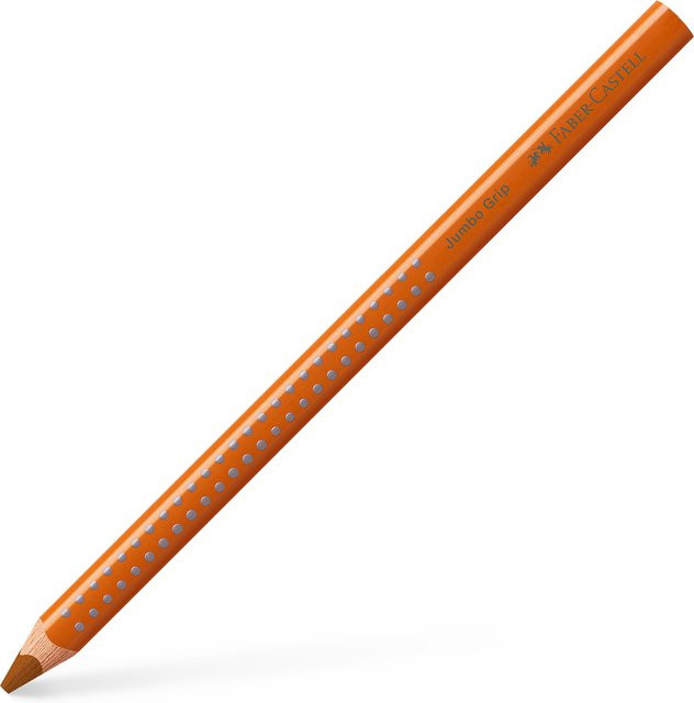 Faber Castell Jumbo Grip Farbstift in Ocker gebrannt - Bild 1