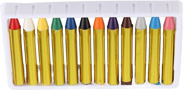 TOMTOP JMS Schminkstifte Set, 12 Farben, Kinder - Bild 1
