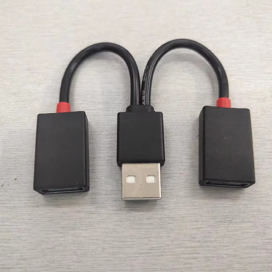 Multifunktion USB-Adapter für das Auto mit 1 bis 2 USB-Anschlüssen für Mobiltelefone und Tablets in Schwarz - Bild 3