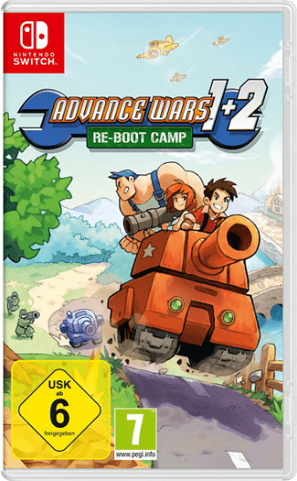 Advance Wars 1+2: Re-Boot Camp für Nintendo Switch Strategie-Spiel - Bild 1