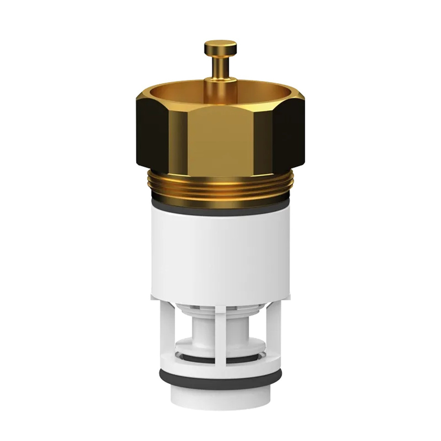 Delabie Kartusche TEMPOFLUX 2 WC Unterputz 3/4 Zoll in Gold - Bild 2