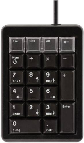 Cherry USB Mechanisches Keypad G84-4700 Slim Line in Schwarz - Bild 1