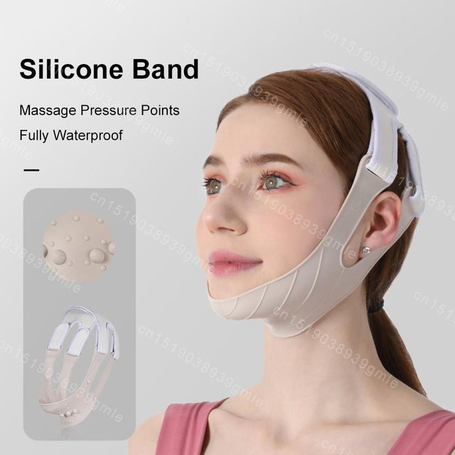 Binchi Health Electronics Gesicht-Bandage, Grau, Damen - Bild 1