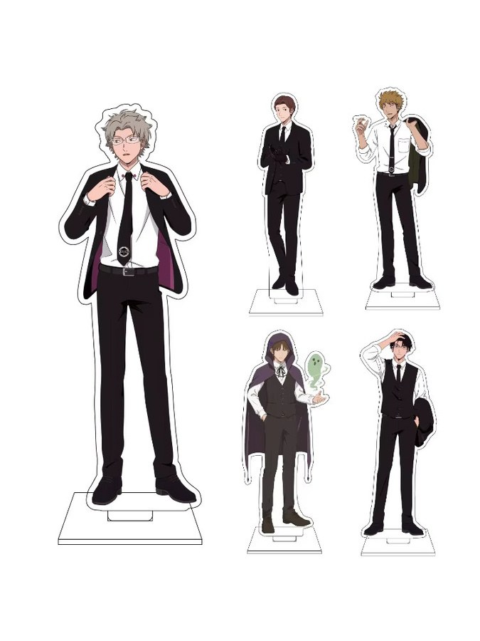 Bandai World Trigger Anime Cosplay Acryl-Figur Ständer, 16cm - Bild 2