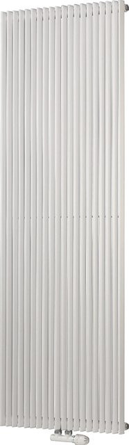 Ximax Raumheizkörper Triton Mittenanschluss Weiß B: 1800 cm, H: 600 cm, 1440 Watt - Bild 1