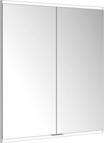 Keuco Spiegelschrank Royal Modular 2.0 in Weiß mit 2 Türen und 2 Schubladen, B/H/T: 90 x 90 x 12 cm - Bild 1