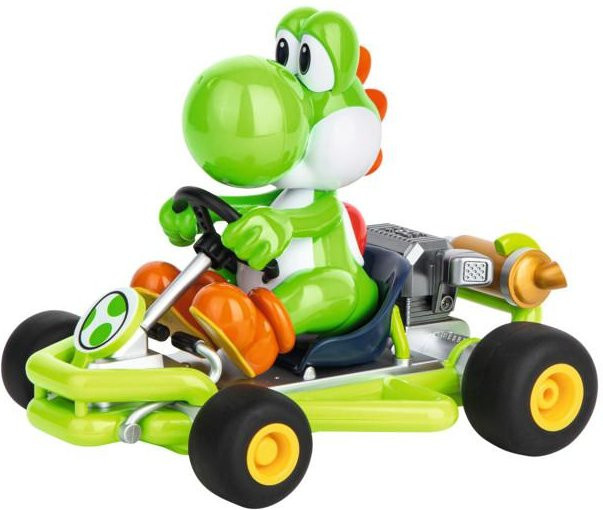 Carrera Super Mario Mario Kart Pipe Kart Yoshi, ferngesteuertes Auto - Bild 1