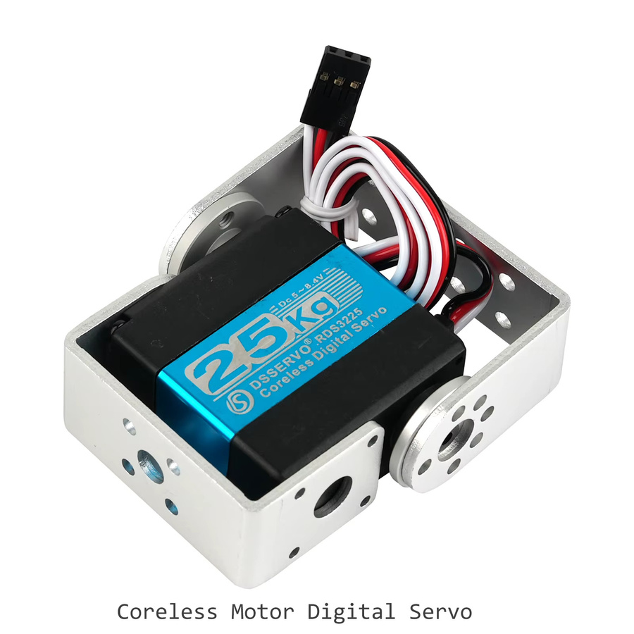 Stemedu RDS3225 Roboterservo, Kernloser Motor, Metallgetriebe, Digitalservo - Bild 2