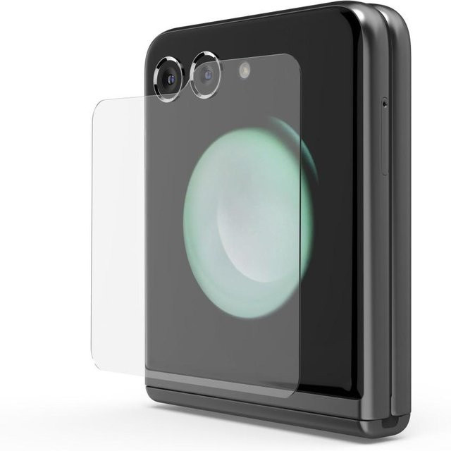 Samsung Clear Protect Handy-Schutzglas für Galaxy Z Flip6 in Transparent - Bild 1