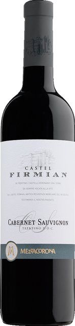 Castel Firmian Cabernet Sauvignon Rotwein, 2023, Trentino, trocken, 0,75 l - Bild 1
