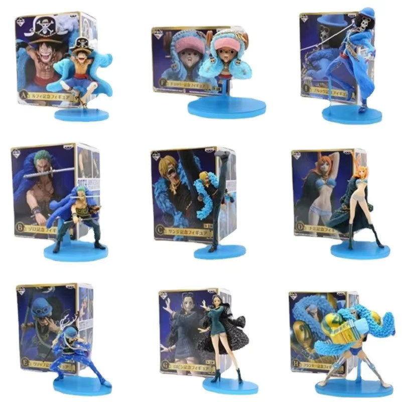 Bandai One Piece Actionfigur, Blaue Version, Einzelfigur - Bild 1