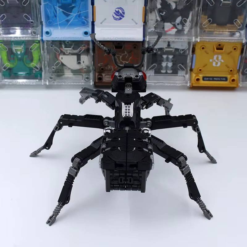 52TOYS Beastbox BB73 Deathmatch Ant, Transformierendes Mecha-Spielzeug, Sammlerfigur - Bild 3