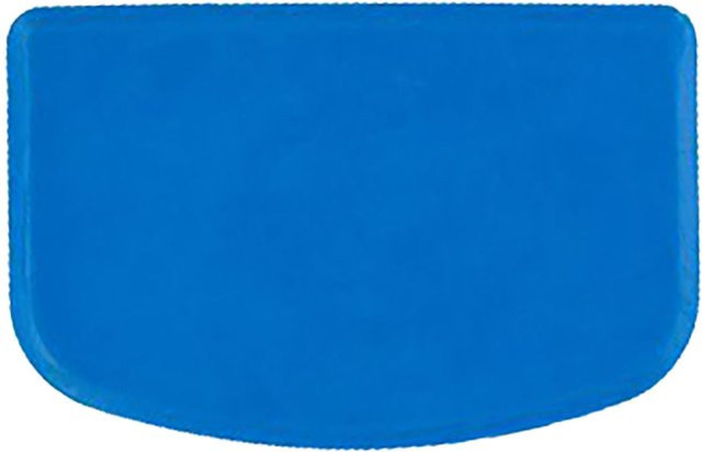 Scaritech Rechteckiger Teigschaber aus Silikon und Kunststoff, 50er Pack, Farben: Rot und Blau - Bild 1