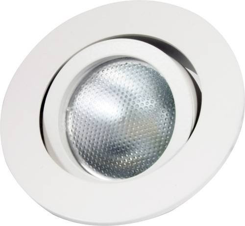 Megatron MT75200 Decoclic LED Einbauring für GU10 und GU5.3 in Weiß - Bild 1