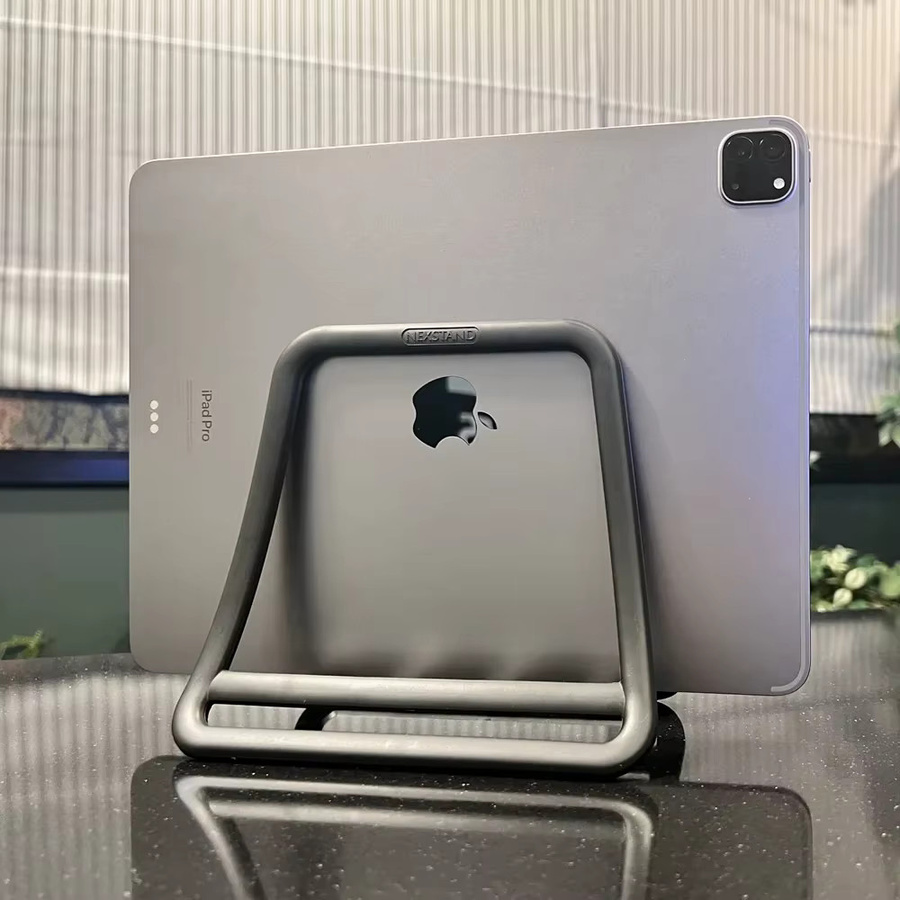FANGTUOSI Universeller vertikaler Laptop-Ständer, faltbarer Notebook-Halter und Tablet-Tischständer für Macbook, iPad, Lenovo und Dell - Bild 4