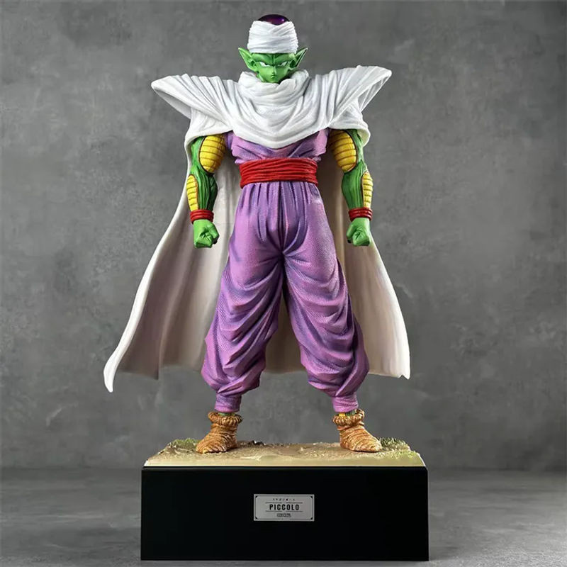 Bandai Dragon Ball Z Mighty Hero GK Statuen PVC-Figuren für Heimdekoration mehrfarbig - Bild 1