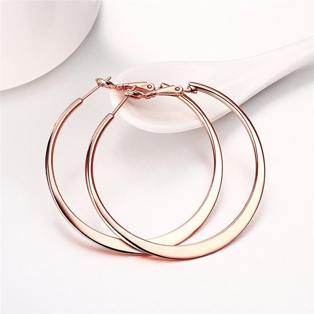 Ohrringe Roségold, Damen - Bild 1