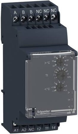 Schneider Electric RM35ATL0MW Überwachungsrelais in Grau - Bild 1