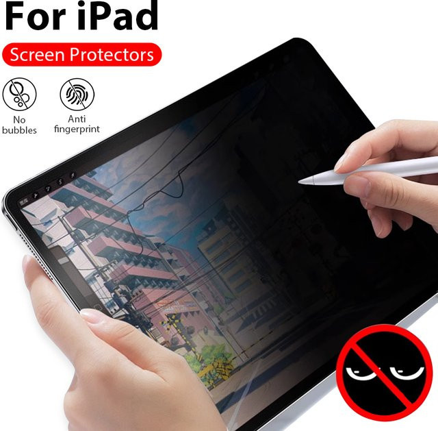 Sichtschutz-Panzerglas für Apple iPad Pro, Air und Mini in Transparent - Bild 1