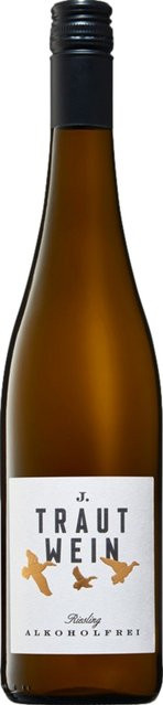 J. Trautwein Riesling Alkoholfreier Weißwein 0,75 l - Bild 1