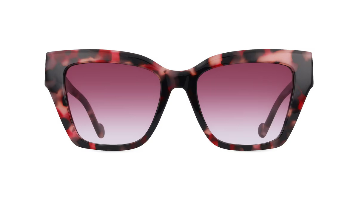 Liu Jo LJ777S Sonnenbrille Butterfly, Vollrand, Kunststoff, braun, Damen - Bild 1