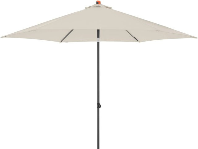 Doppler Sonnenschirm MyZone Push Up in Beige mit Ø 300 cm - Bild 1